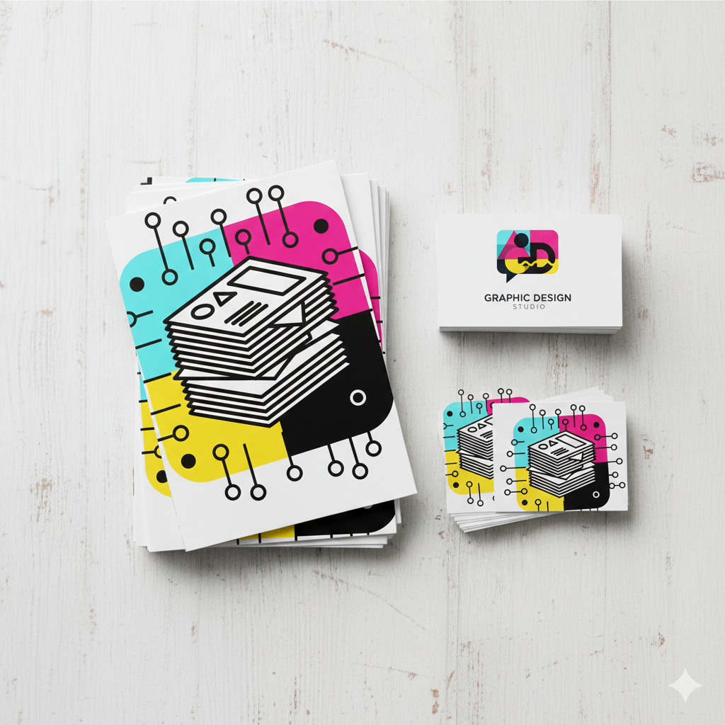 Combo Tarjetas y Folleteria